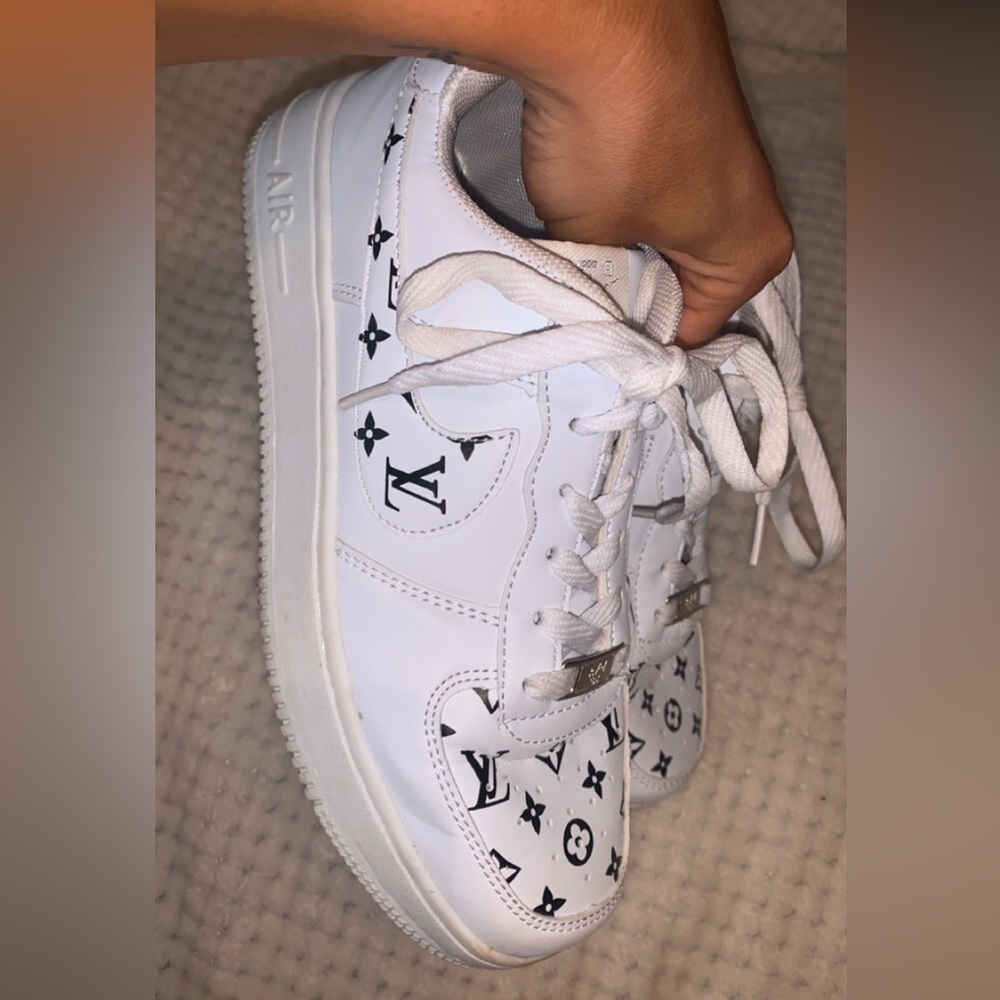 LV custom Nike air max